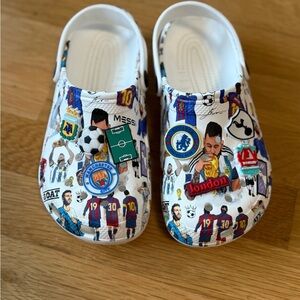 Messi soccer custom made shoes for men/boys size 4 in men US